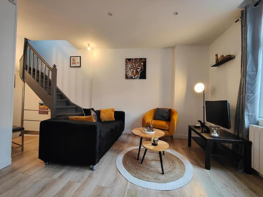 La Feline - Duplex - Vieux Valenciennes - Familial公寓 外观 照片