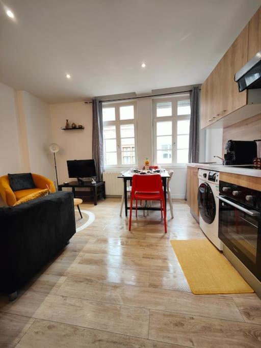 La Feline - Duplex - Vieux Valenciennes - Familial公寓 外观 照片