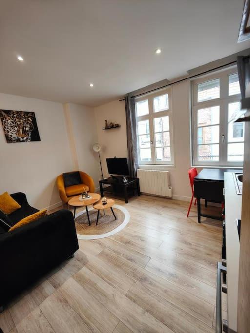 La Feline - Duplex - Vieux Valenciennes - Familial公寓 外观 照片