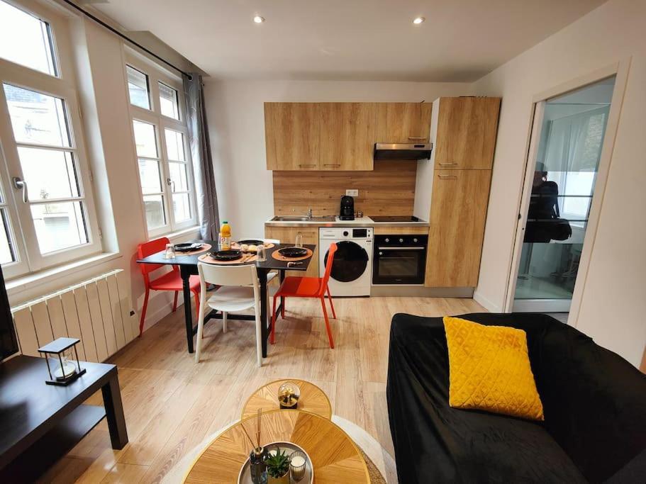 La Feline - Duplex - Vieux Valenciennes - Familial公寓 外观 照片