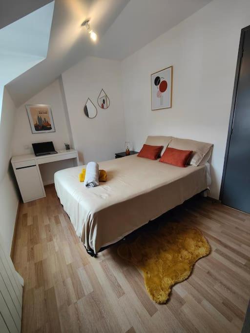 La Feline - Duplex - Vieux Valenciennes - Familial公寓 外观 照片